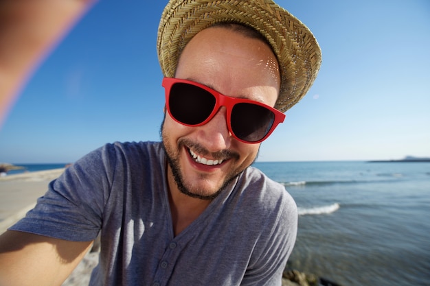 summer selfie