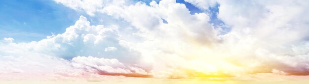 Summer sky background