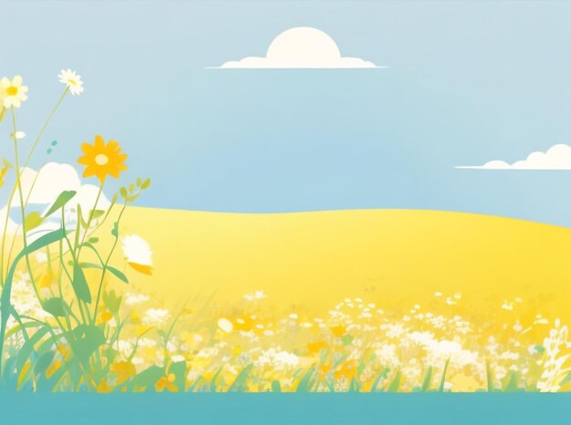 Photo summer sunshine in art abstract natural background