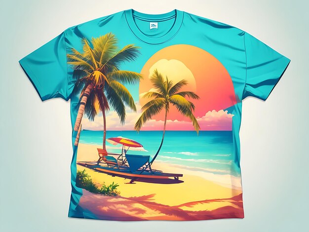 summer t shirt design