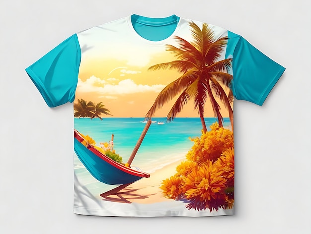 summer t shirt design