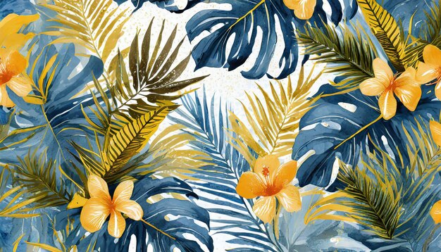 Summer textured tropical natural exotic