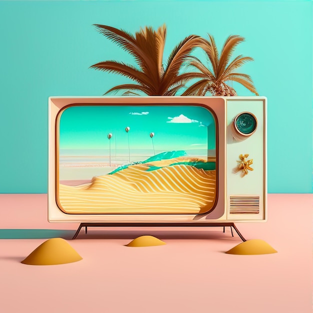 summer time beach summer vibes wallpaper aspect