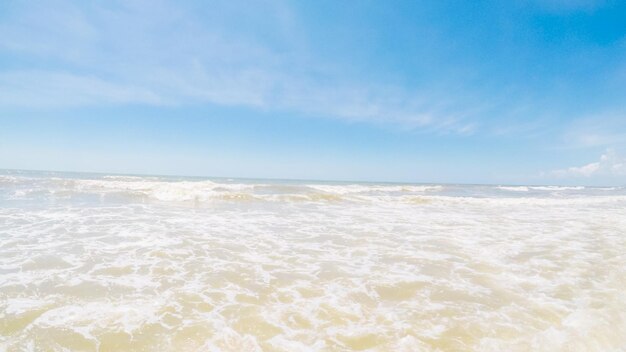 Summer vacation on the beach in South Carolina.