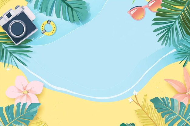 Photo summer vacation vibes