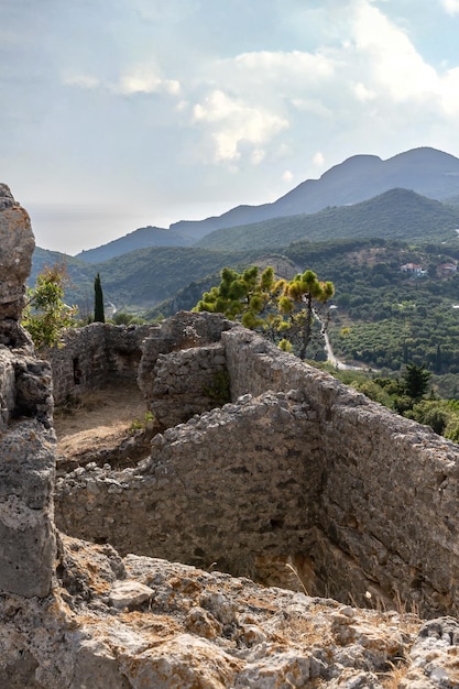 Summer vacations in Parga Preveza Thesprotia Greece Epirus Ali pasha castle
