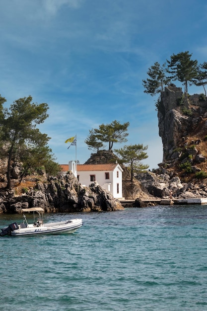 Parga Preveza Thesprotia 그리스의 여름 휴가 Epirus