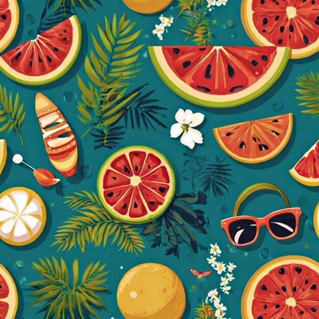 summer vectors