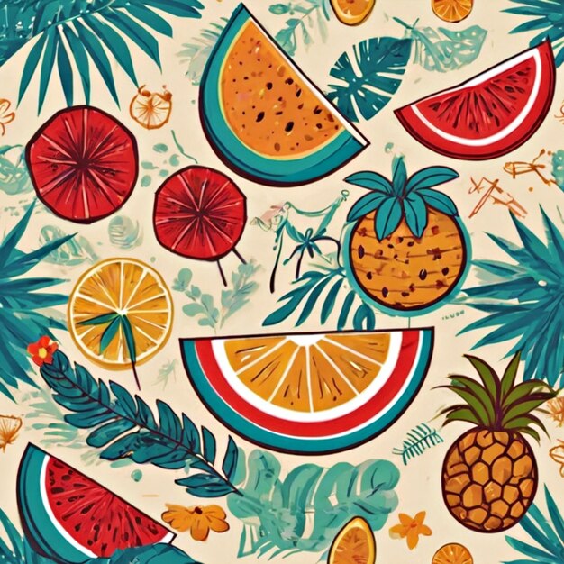 summer vectors