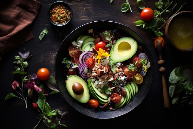 Summer Veggie Bounty Bowl