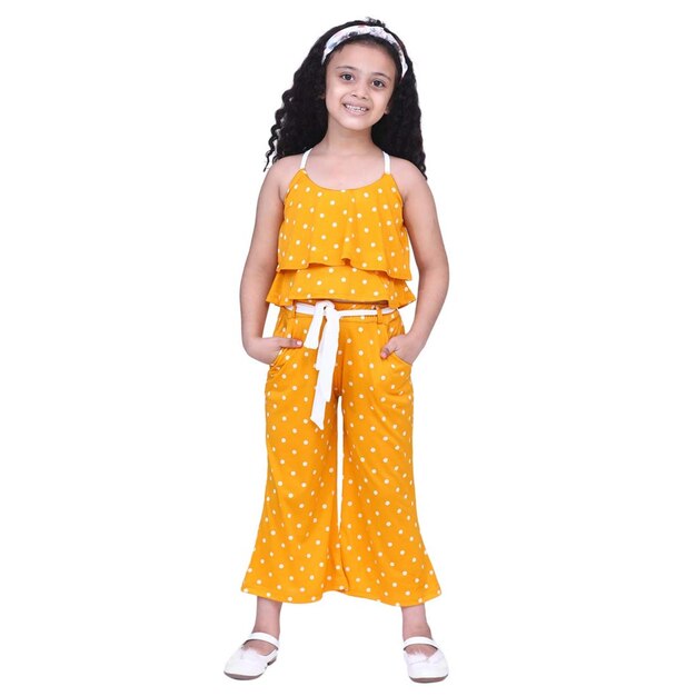 Premium Photo | Summer wear for girls kids western dress for girls