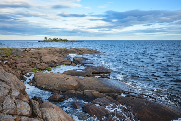 Summer on the White Sea