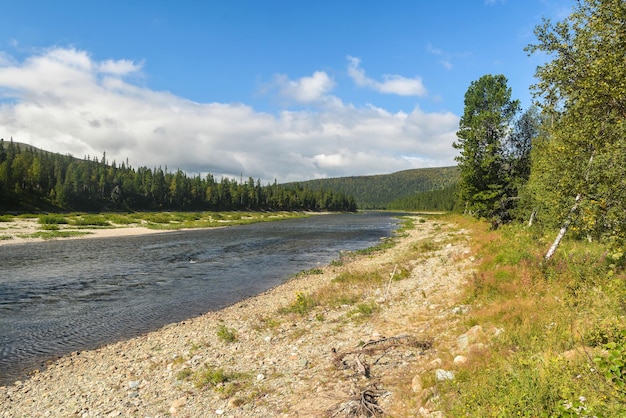 Summer in the Yugyd Va National Park