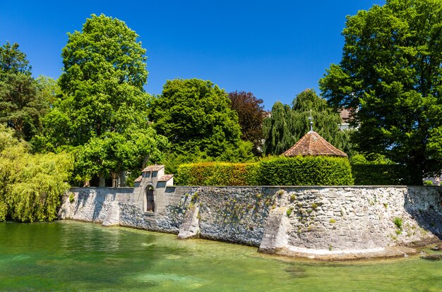 Summerhouse in a garden in Konstanz, Germany