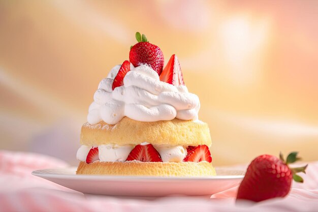 Summery Strawberry Shortcake