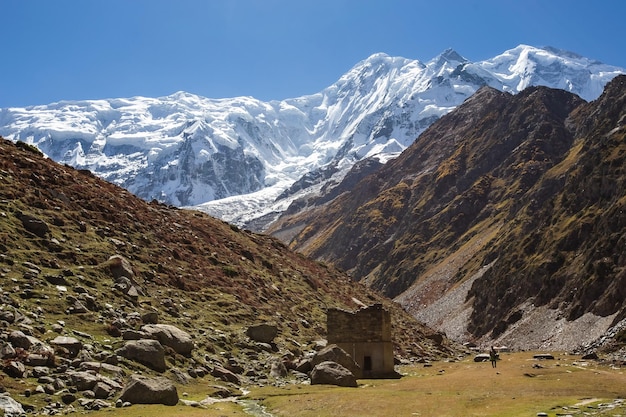 Summit of Nanga Parbat mountain base camp trek Pakistan