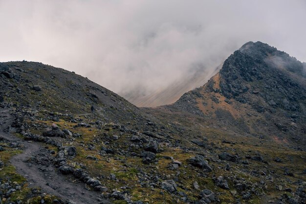 Summit of North Iliniza Ecuador