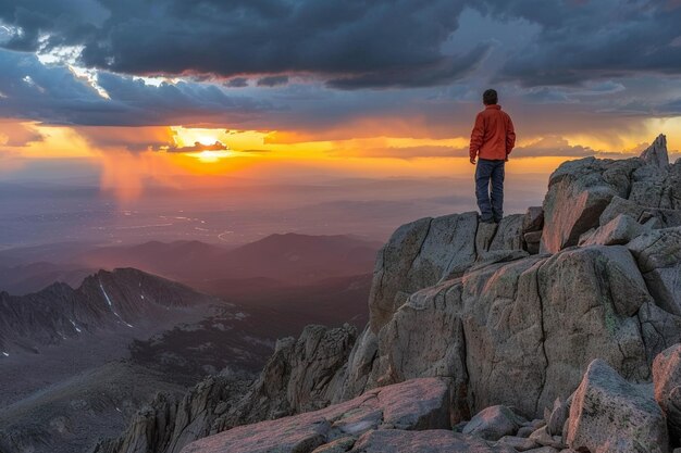 Summit Solitude Hiking photo