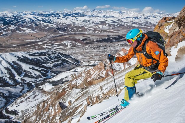 Summit Solitude SKIING foto