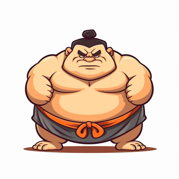 sumo cartoon logo039s photo