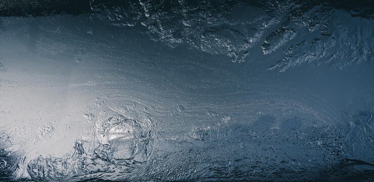 Photo sump crude oil surface background