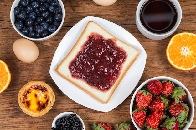 Una sontuosa colazione