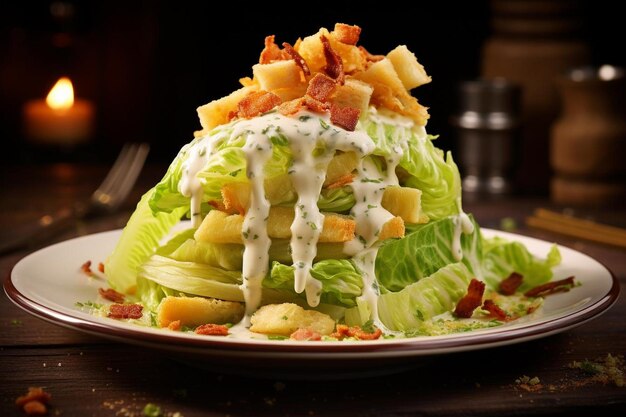 Sumptuous Caesar Salad Sensation