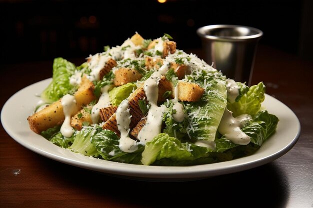 Sumptuous Caesar Salad Sensation