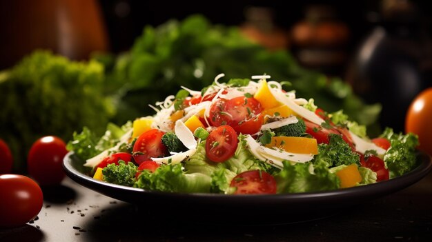 Sumptuous salad