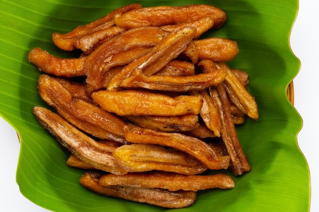 Sun dried banana Fruit snack