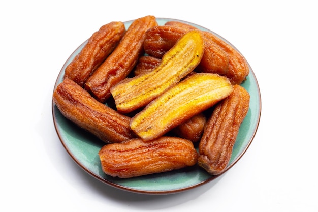 Sun dried bananas Fruit snack