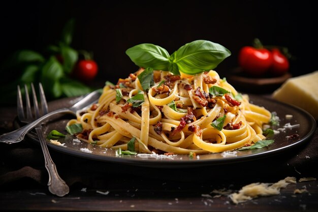 Sun dried Tomato Pasta