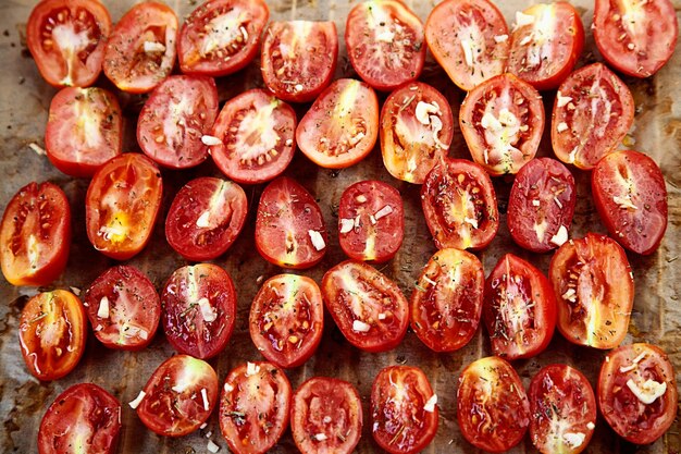 Photo sun dried tomatoes