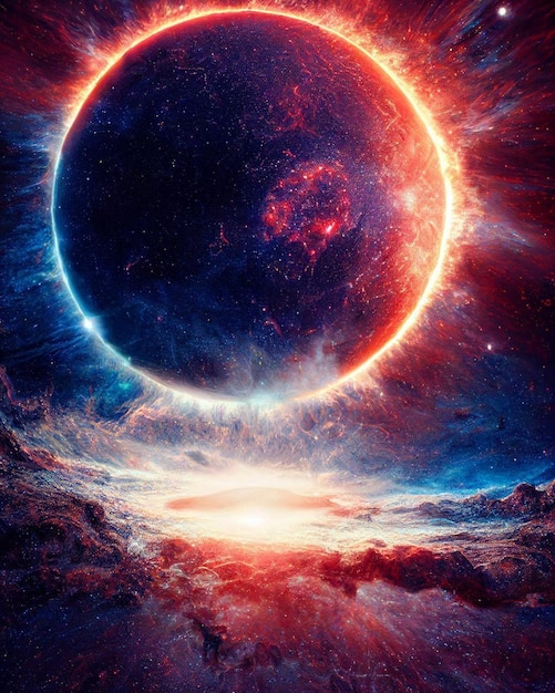 The sun and the earth wallpapers