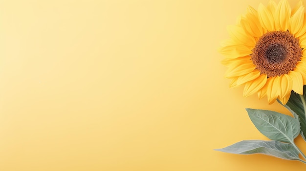사진 파스텔색 배경 에 있는 태양 꽃