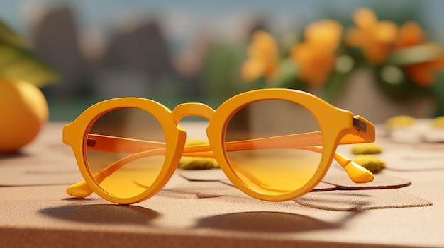 sun glasses HD 8K wallpaper Stock Photographic Image