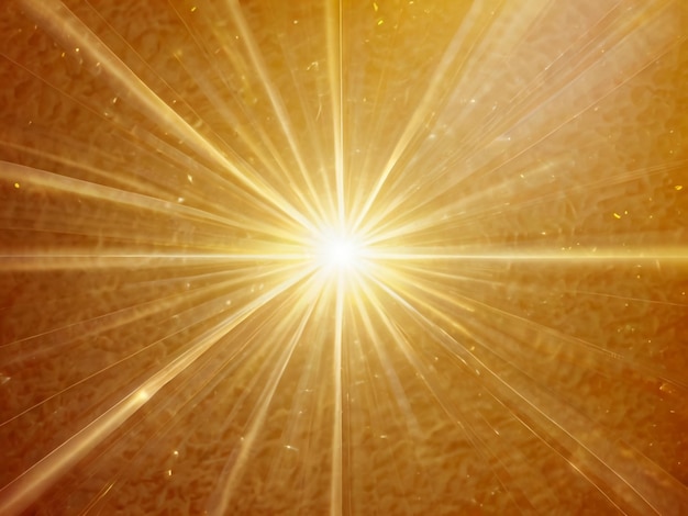 the sun is shining in the sky