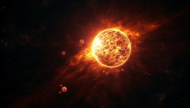 太陽は太陽と呼ばれる星です
