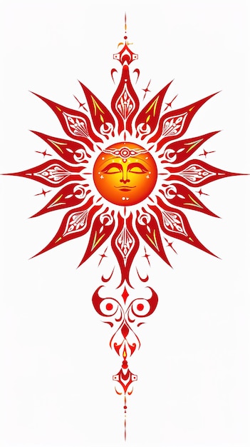 the sun is the symbol of the sun