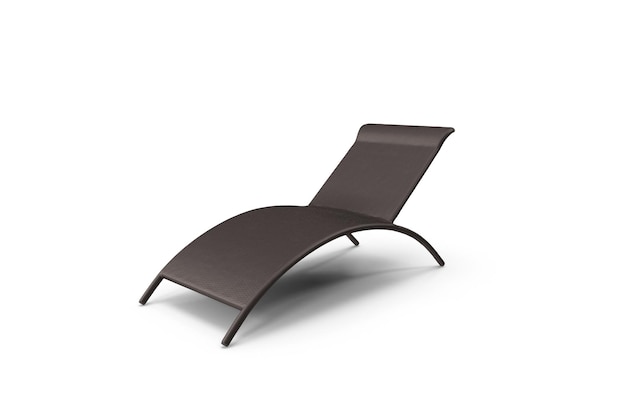 Photo sun lounge chair