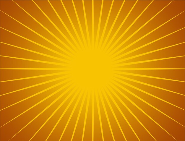 Photo sun rays background 3d