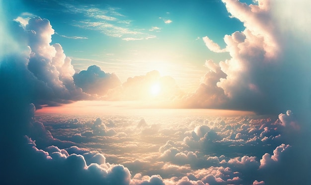 Heaven Backgrounds Stock Illustrations – 9,177 Heaven Backgrounds