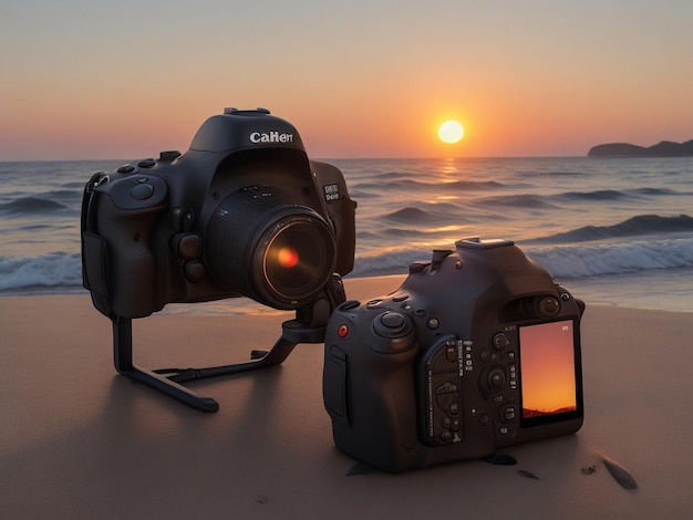 사진 sun rising dslr 캡치어