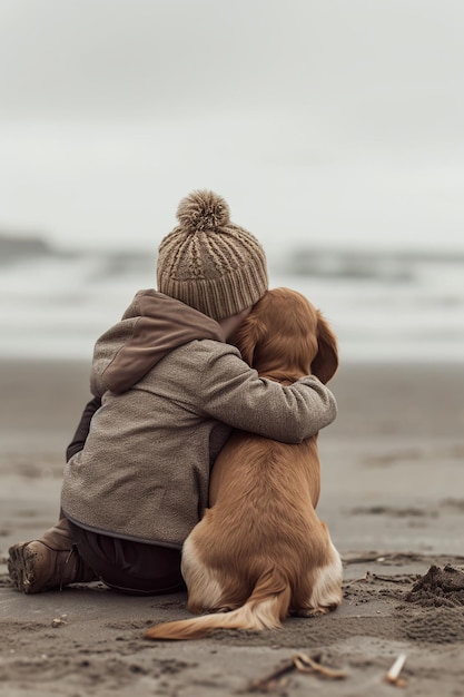 Sun Sand and Tails Blissful Pets on the Beach