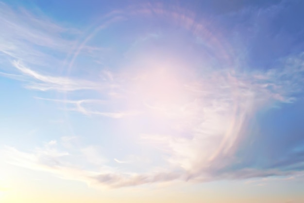 sun sky flare background top, sunlight clouds abstract