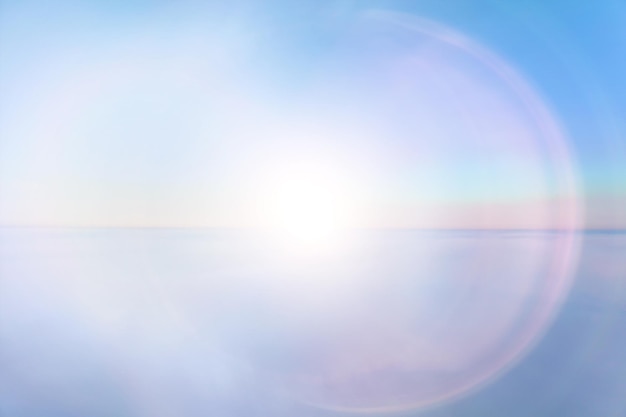 sun sky flare background top, sunlight clouds abstract