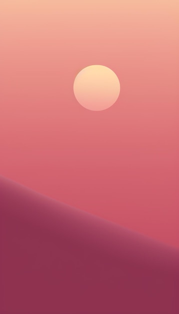 Photo a sun in the sky