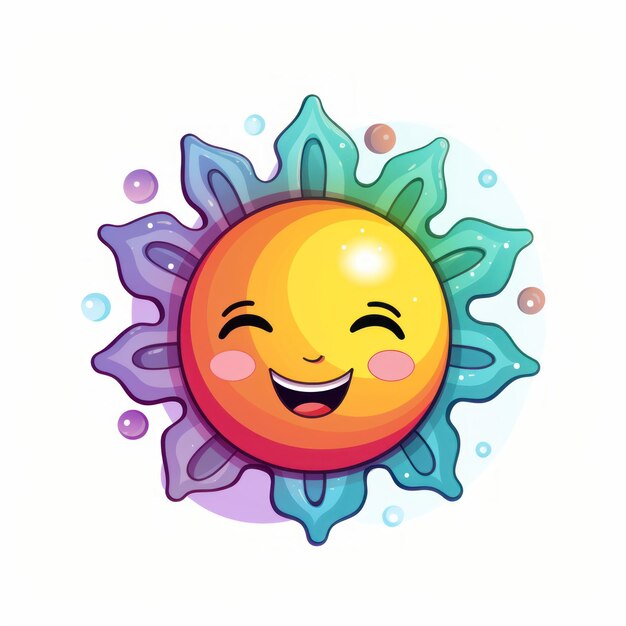 sun sticker