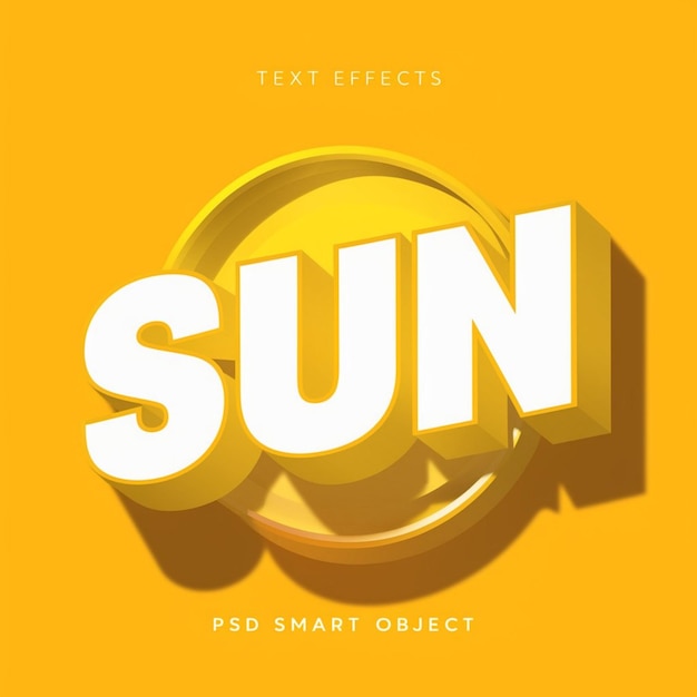 a sun symbol is on a yellow background with the words sunburst