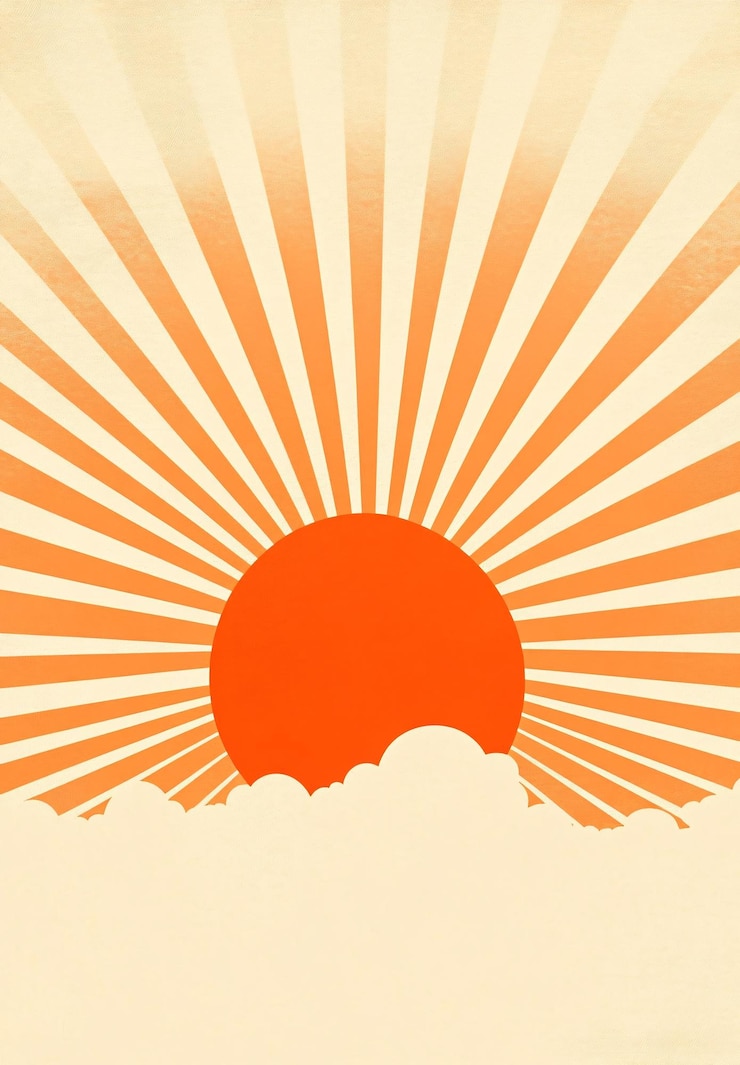 Photo a sun with a sun in the background